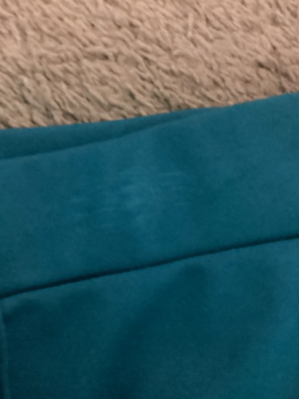 Teal Wide-Leg Pants - Picture 5 of 5